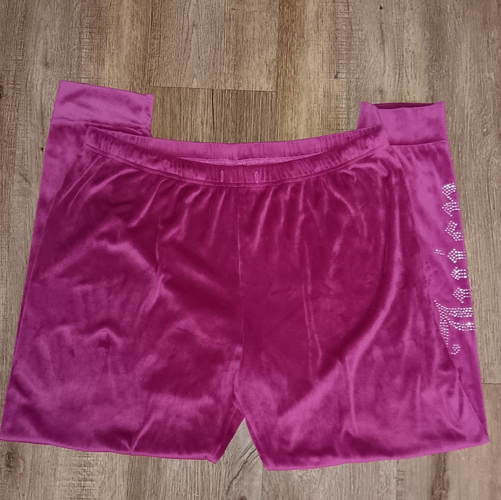 Juicy Couture Velour Pants